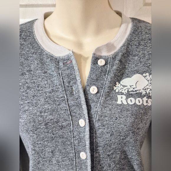 Roots Grey Onesie Small - Picture 4 of 7